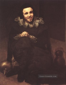 Calabacillas Porträt Diego Velázquez The Dwarf Don Juan Calabazas genannt Ölgemälde